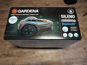 Gardena Mähroboter SILENO minimo