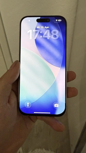 iPhone 16 Pro 128GB weiß