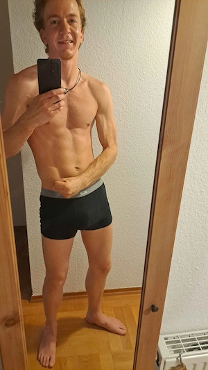 M33 single und sportlich sucht nach einer schönen Zeit