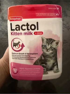 Katzen aufzuchtmilch