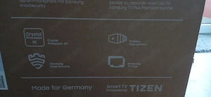 Neu,Originalverpackt,Samsung Crystal 4K UHD Smart Tv Bild 3