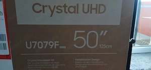 Neu,Originalverpackt,Samsung Crystal 4K UHD Smart Tv Bild 2