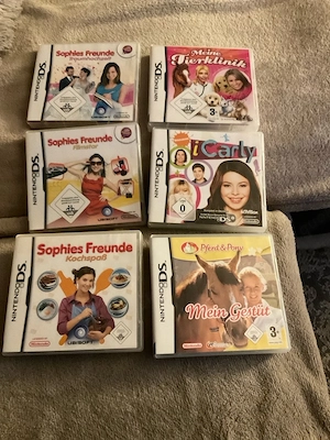 Nintendo DS Spiele