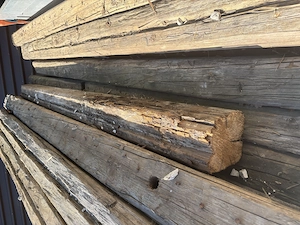 Balken holz für Fachwerkhaus carport gartenhaus Bild 5