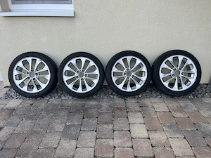 BMW Alufelgen 7x17  ET47 BMW 3er E46, 6757042 Styling 98