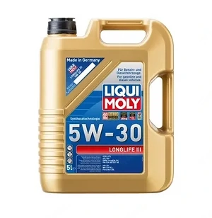 NEU originalverschlossen Motoröl 5 Liter Liqui Moly Longlife III 5W-30 