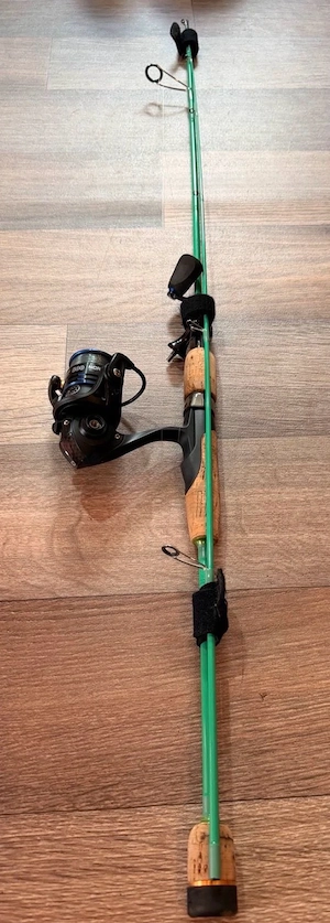 Seika Finesse Medium Ultralight Forellen Rute 