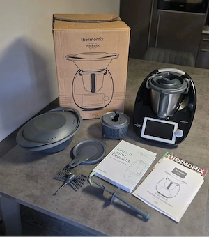 Vorwerk Thermomix TM6 in Black Edition+Zubehör+OVPq