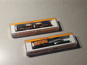 Arnold N 4990 & 4650 Spur N Waggons NEU mit OVP