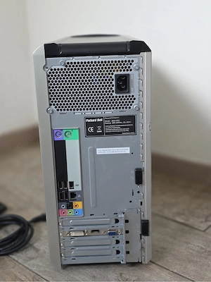 Packard Bell iMedia X7600 GE PC Computer SET Acer Windows Vista Bild 5