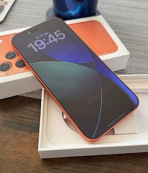 Apple iPhone 17 Pro Max 256GB Cosmic Orange - ohne Simlock
