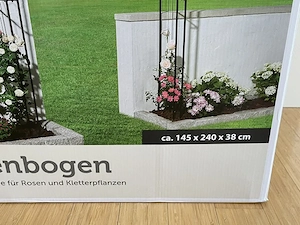 Rosenbogen Neu, Zu Verschenken (145x240x38cm)