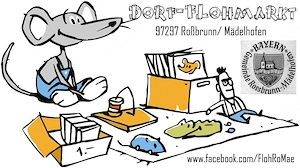 12. Dorf-Flohmarkt in 97297 Roßbrunn Mädelhofen