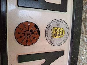 Kleiner Kastenanhänger Bild 4