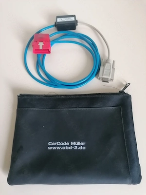 CarCode Müller Vehicle Erkunder - OBD-2 Diagnose - OBD-2 auf RS232-Schnittstelle