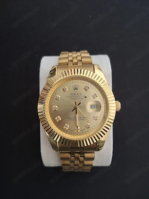 Goldene Herrenuhr