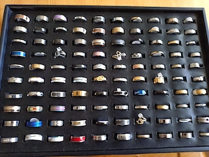 Edelstahl Ringe 