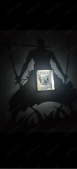 Zoro Roronoa Schattenlampe