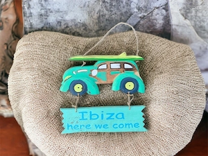 Dekoschild  Ibiza    Strandgut & Beachdeko im echten Beachliving Stil, Stranddeko Bild 3