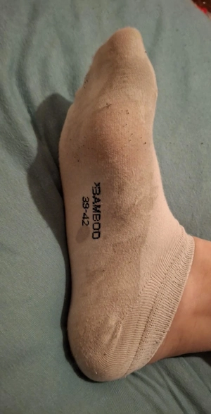 Getragene socken  Bild 2