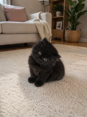 Eine wunderschöne Katze sucht ein neues Zuhause Bild 2