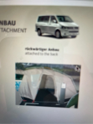 Vaude Vorzelt neu DRIVE VAN zuverkaufen