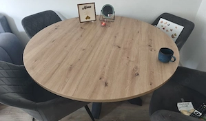 Esstisch rund ausziehbar 