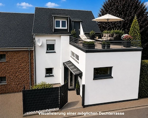 Modernisiertes Haus mit möglicher Dachterrasse & geringem Verbrauch