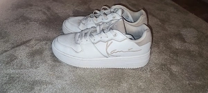 Karl Kani Sneaker Weiß Beige   Gr. 41   Guter Zustand
