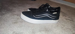 Vans Old Skool   Ward Schwarz-Weiß   Gr. [41]   Wie neu!