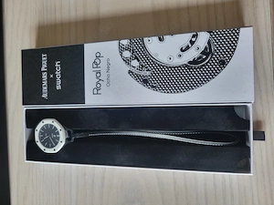 Swatch x Audemars Piguet Royal Pop ocho negro Neu & OVP