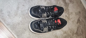 Karl Kani Sneaker Schwarz Rot   Gr. 40   Getragener Zustand Bild 3
