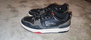 Karl Kani Sneaker Schwarz Rot   Gr. 40   Getragener Zustand Bild 2