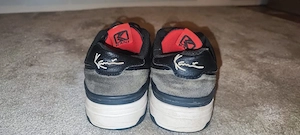 Karl Kani Sneaker Schwarz Rot   Gr. 40   Getragener Zustand Bild 7