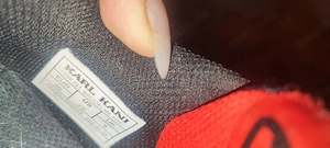 Karl Kani Sneaker Schwarz Rot   Gr. 40   Getragener Zustand Bild 4