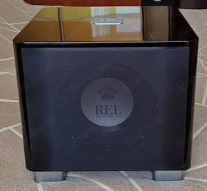 REL T7x Aktiv Subwoofer