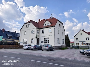 Restaurant, Biergarten + 5 Pension zu Pacht in Frohburg 