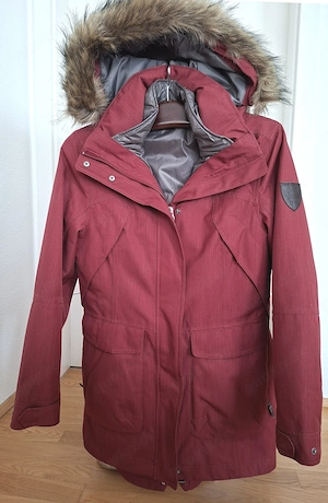 SCHÖFFEL Damen Doppeljacke EU 36 wind- und wasserdicht