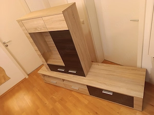 Wohnzimmer-Fernsehschrankwand  zu verschenken  Bild 2
