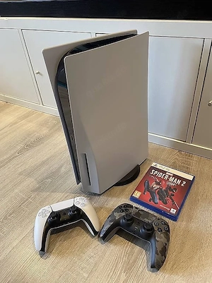 Playstation 5 Mit 2 Controller