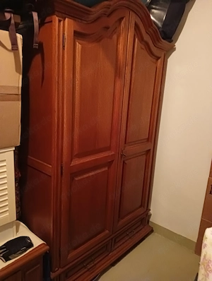 Bauernschrank Eiche