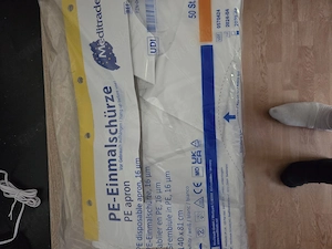 PE Einmalschürzen