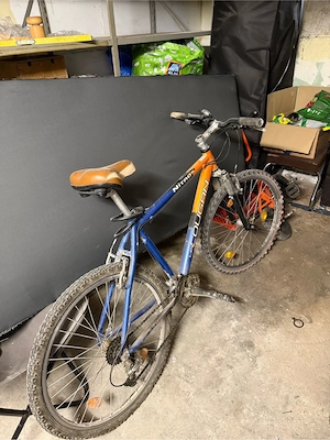 Altes Fahrrad 
