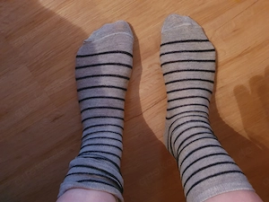 Getragene Socken  Bild 2