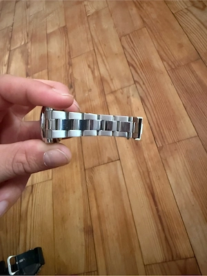 REPLIKA Damen uhr Automatik edelstahl 