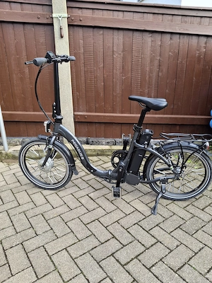 E-Klapprad eBike Faltrad Pegasus D3E 20Zoll E-Bike Tiefeinsteiger