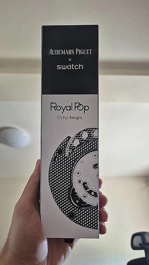 Swatch x AP Audemars Piguet Royal Pop (Neu) .