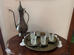 Orientalisches Teeservice