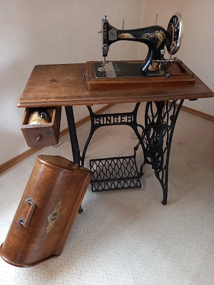 Singer Nähmaschine von 1904