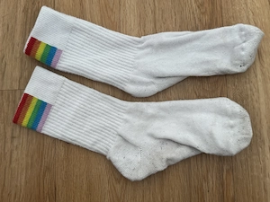Getragene und verschwitzte Socken  diskreter Versand Bild 4